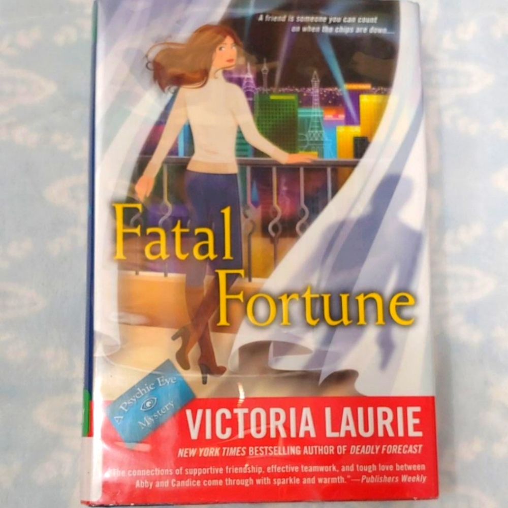 Fatal Fortune by Victoria Laurie book